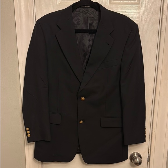 Jack Nicklaus Tournament Series Black Jacket/Blazer - Picture 1 of 9
